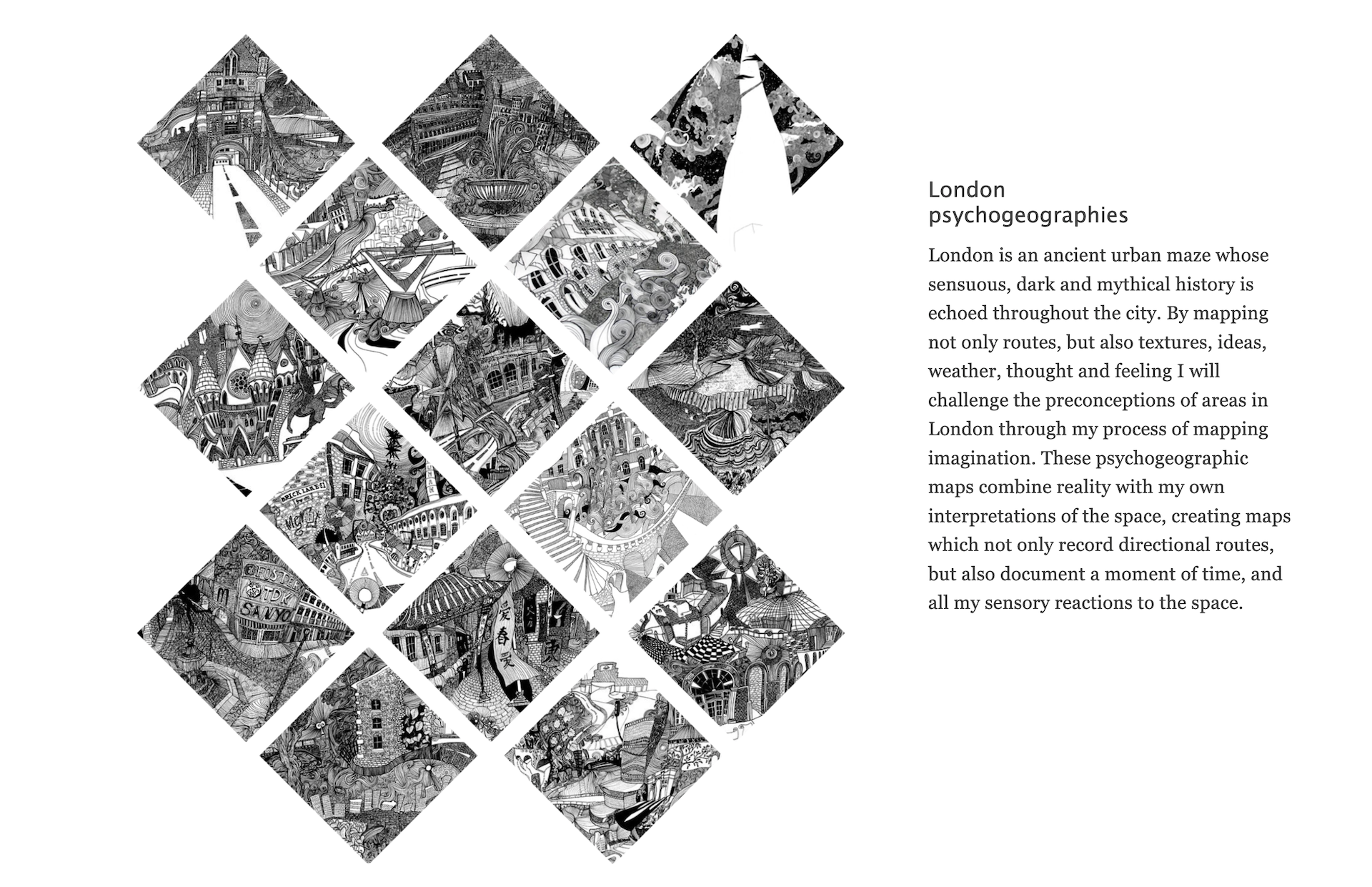 London Psychogeographies